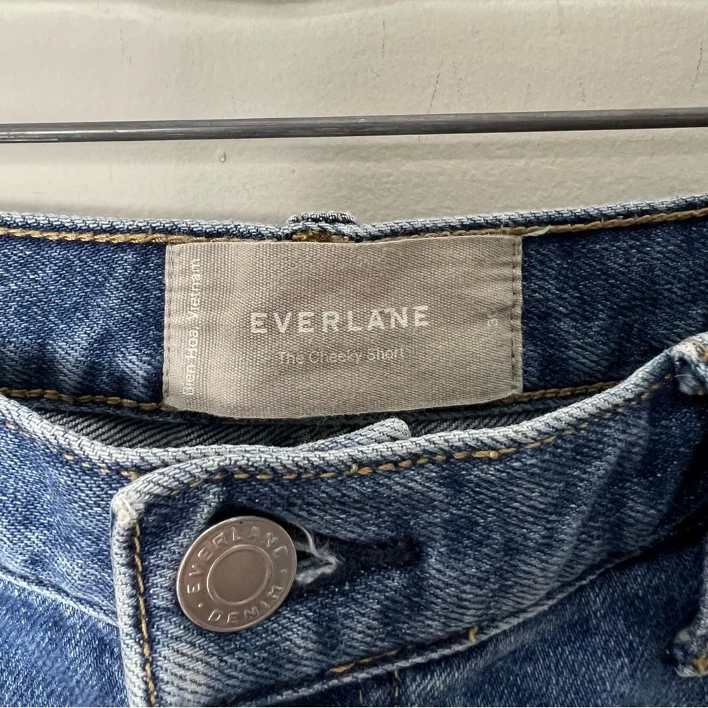 Everlane The Cheeky Denim Short Jeans Cut Offs 919